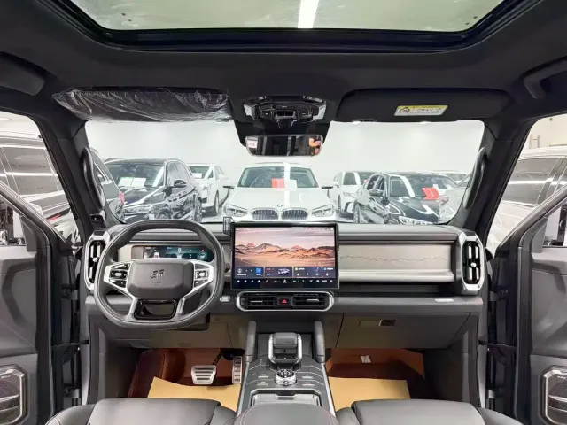 Jetour Jetour Traveler 2023 2.0T 4WD Cross PRO+ — Фото автомобиля 9