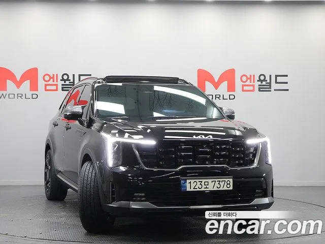 Kia Sorento Новый Sorento 4 поколение Бензин 2.5T 4WD — Фото автомобиля 3