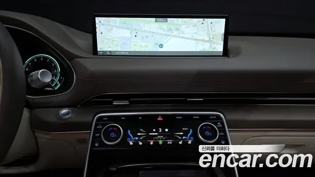 Genesis GV80 — Фото автомобиля 20