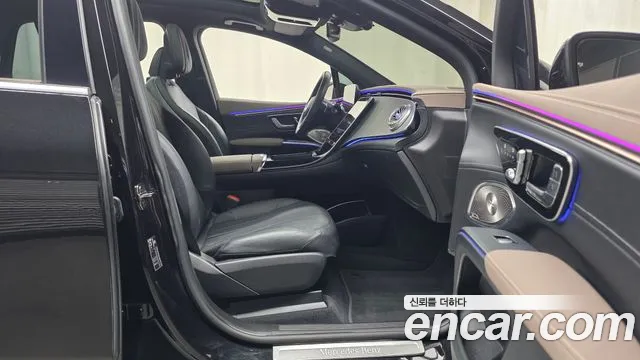 Mercedes-Benz EQS X296 — Фото автомобиля 16