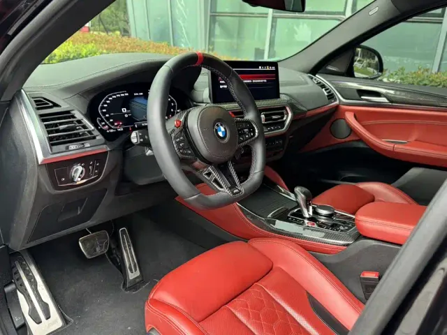 BMW X4 M — Фото автомобиля 7