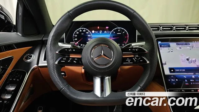 Mercedes-Benz S-Class S-класс W223 — Фото автомобиля 28