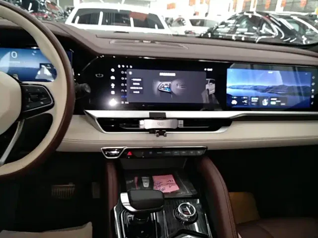 Geely Xingyue L — Фото автомобиля 12