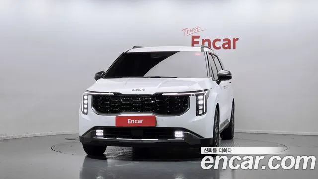 Kia Canival Новый Carnival 4 поколение Бензин 9 мест X Line — Фото автомобиля 3