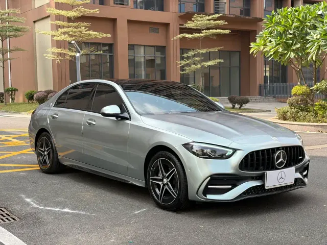 Mercedes-Benz Mercedes-Benz C-Class 2024 C 260 L Night Edition Sport — Фото автомобиля 9