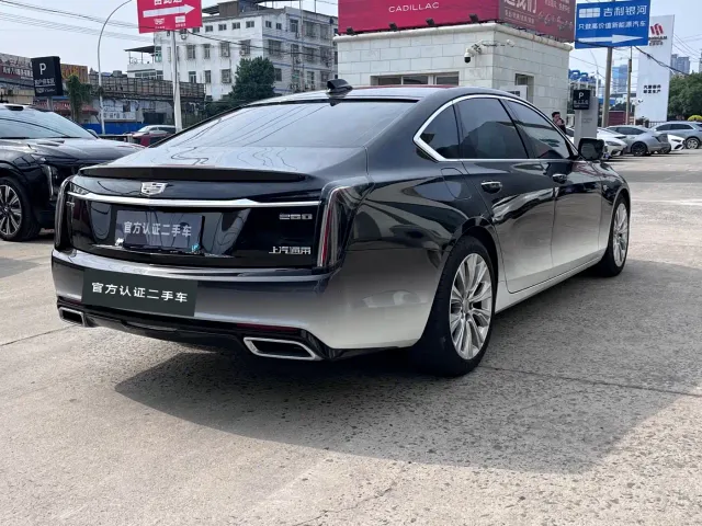 Cadillac CT6 — Фото автомобиля 4