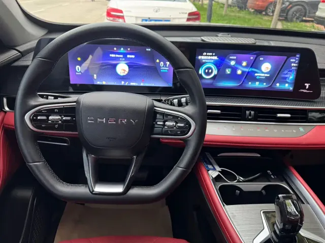 Chery Tiggo 7 PLUS — Фото автомобиля 9