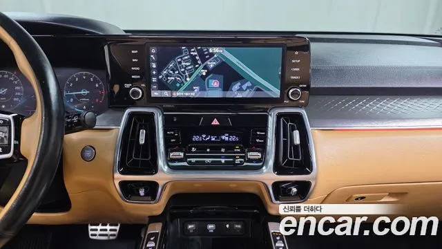 Kia Sorento Sorento 4-е поколение Бензин 2.5T 2WD — Фото автомобиля 25