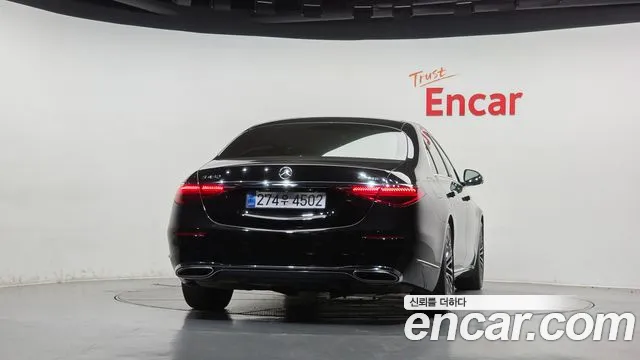 Mercedes-Benz S-Class W223 — Фото автомобиля 4