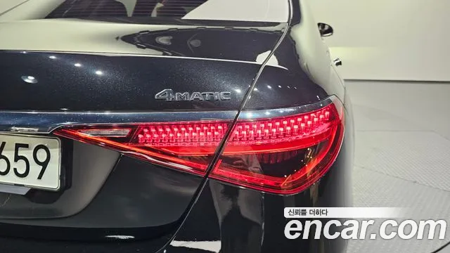 Mercedes-Benz S-Class W223 — Фото автомобиля 8