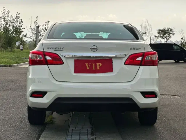 Nissan Sylphy — Фото автомобиля 5