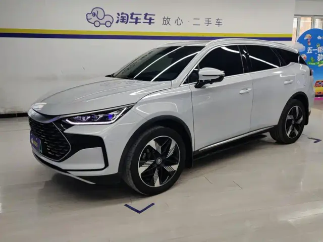Фотография автомобиля — BYD Tang