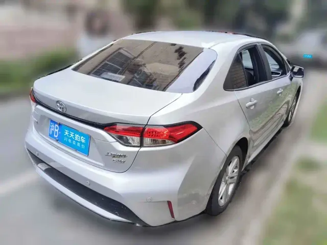 Toyota Levin — Фото автомобиля 2