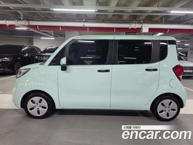 Kia RAY Новый Ray Фургон — Фото автомобиля 4
