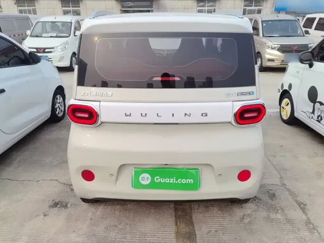 Wuling Hongguang Mini EV — Фото автомобиля 5