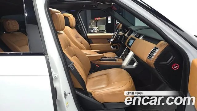 Land Rover Range Rover — Фото автомобиля 11