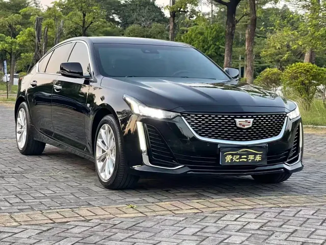 Cadillac CT5 — Фото автомобиля 3