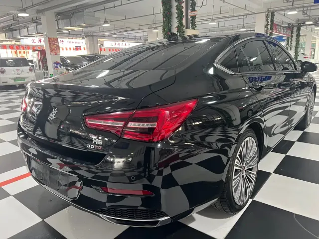 Hongqi H5 — Фото автомобиля 9