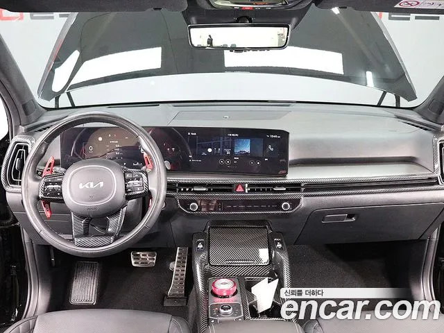 Kia Sorento Новый Sorento 4 поколение Бензин 2.5T 4WD — Фото автомобиля 12