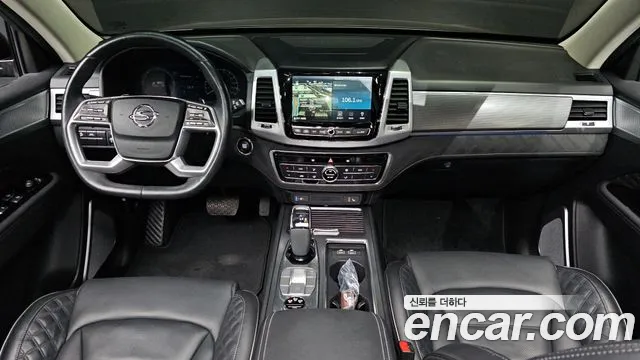 KG_Mobility_Ssangyong Rexton All Rexton Дизель 2.2 4WD — Фото автомобиля 7