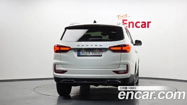KG_Mobility_Ssangyong Rexton All Rexton Дизель 2.2 4WD — Фото автомобиля 4