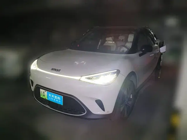 Фотография автомобиля — Smart #1