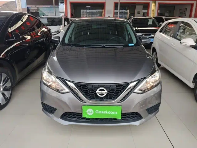 Nissan Sylphy — Фото автомобиля 2