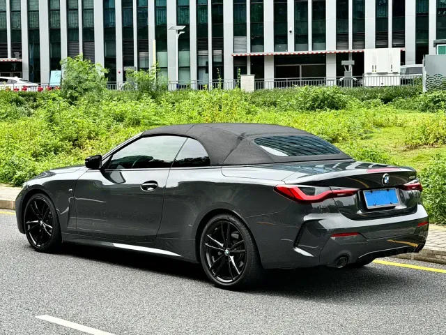 BMW BMW 4 Series 2023 425i Convertible M Sport Shadowline Package — Фото автомобиля 21