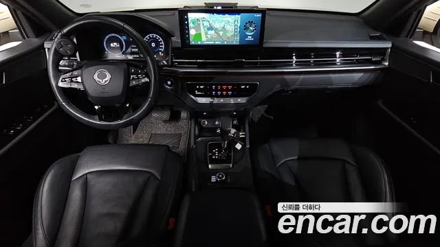 KG_Mobility_Ssangyong Rexton Новый Rexton Sport Дизель 2.2 4WD — Фото автомобиля 6