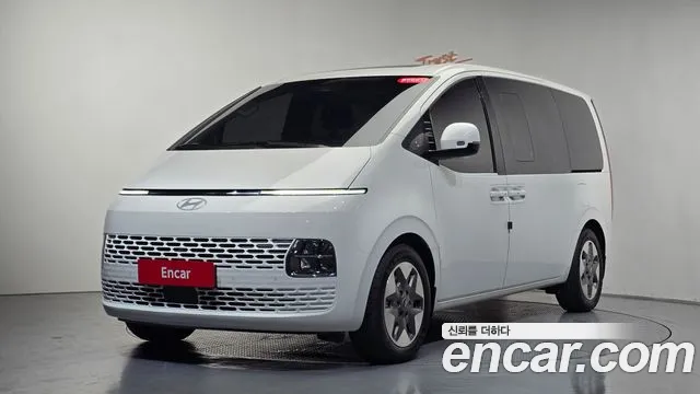Hyundai Staria Staria Tourer 11 мест — Фото автомобиля 11