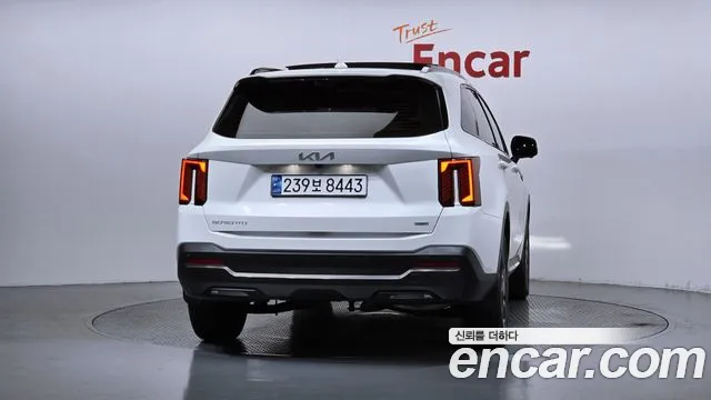 Kia Sorento Новый Sorento 4 поколение — Фото автомобиля 4