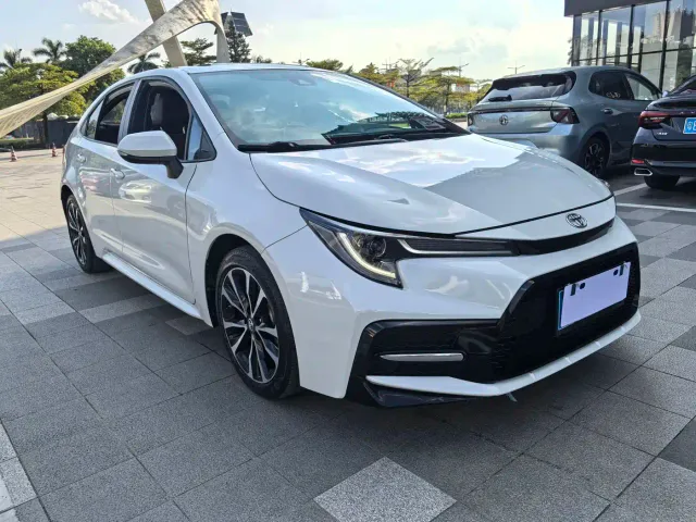 Toyota Levin — Фото автомобиля 3