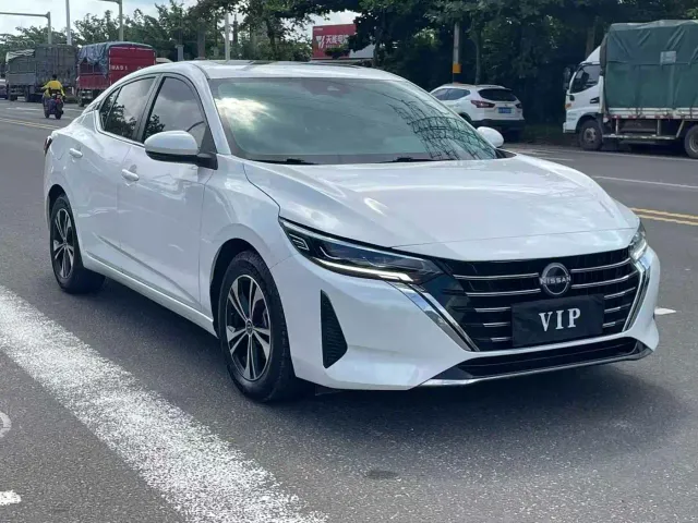 Nissan Sylphy — Фото автомобиля 3