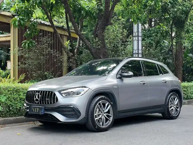 Фотография автомобиля — Mercedes-Benz GLA-Class AMG