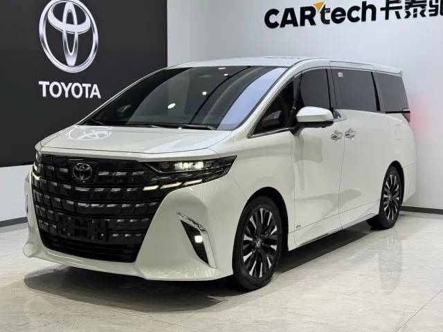 Фотография автомобиля — Toyota Alphard