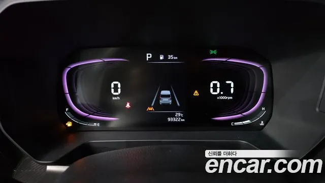 Kia RAY Новый Kia Ray Prestige — Фото автомобиля 8