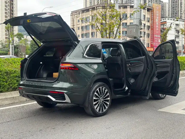 Geely Xingyue L — Фото автомобиля 26