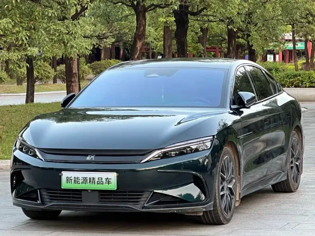 Фотография автомобиля — BYD Han