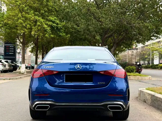 Mercedes-Benz C-Class — Фото автомобиля 8