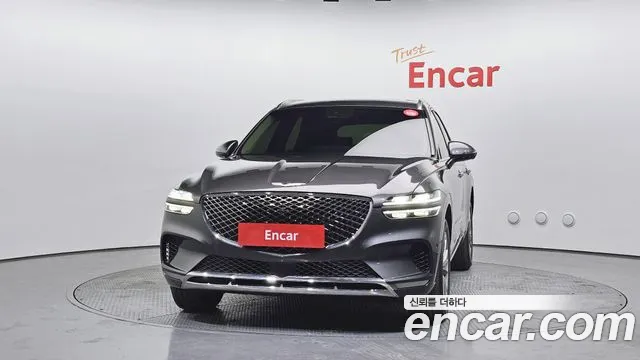 Genesis GV70 2.5T Бензин 2WD — Фото автомобиля 3