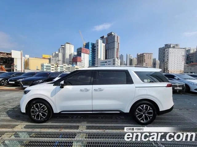 Kia Canival Carnival 4 поколение 9 мест Noblesse — Фото автомобиля 3
