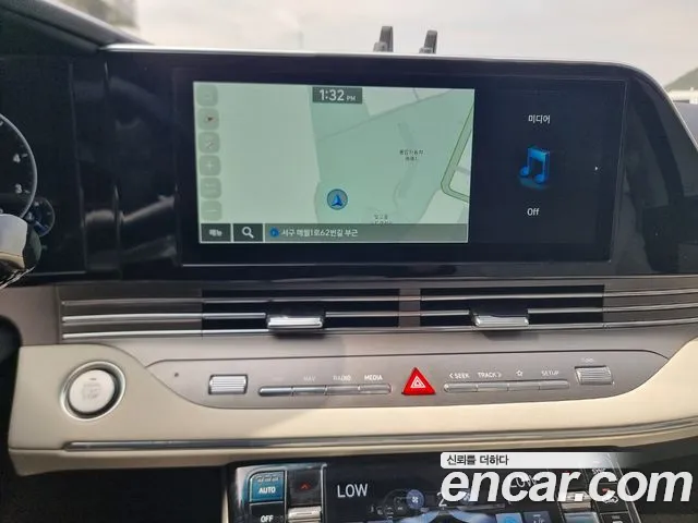 Hyundai Grandeur Новый Grandeur IG — Фото автомобиля 12