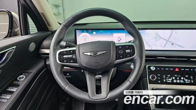 Genesis GV80 2.5T Бензин AWD — Фото автомобиля 13