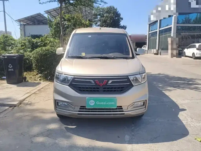 Wuling Motors Wuling Hongguang V 2021 1.5L Facelift Power Enjoy Edition LAR — Фото автомобиля 2