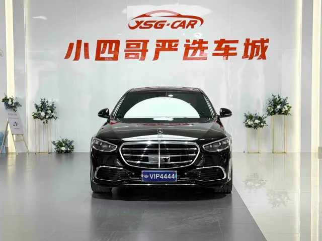 Mercedes-Benz S-Class — Фото автомобиля 2