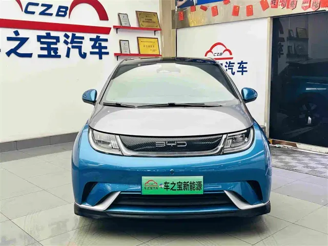 BYD Dolphin — Фото автомобиля 3