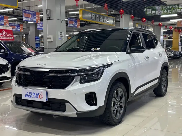 Фотография автомобиля — Kia Seltos