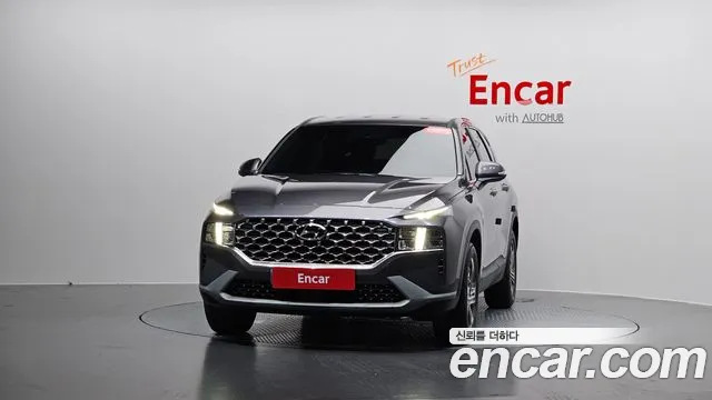 Hyundai Santafe Новый Santa Fe Бензин 2.5T 2WD — Фото автомобиля 3