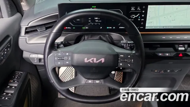Kia EV9 — Фото автомобиля 13
