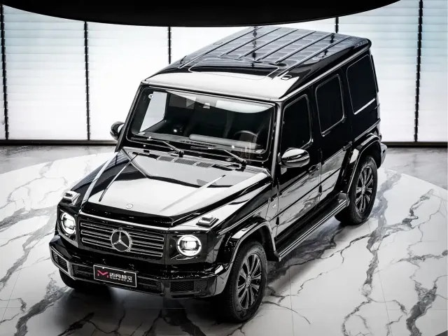 Mercedes-Benz G-Class — Фото автомобиля 2
